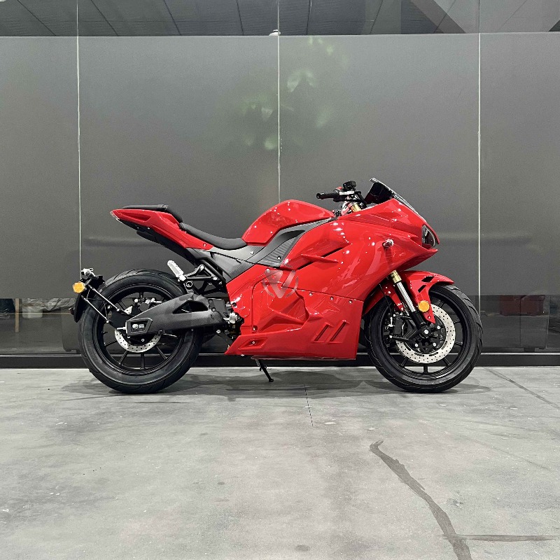 STLF VOLTPOWER SONIC Yarış Ele - 72V 5000W Electric Motorcycle incelemesi ve fiyatı