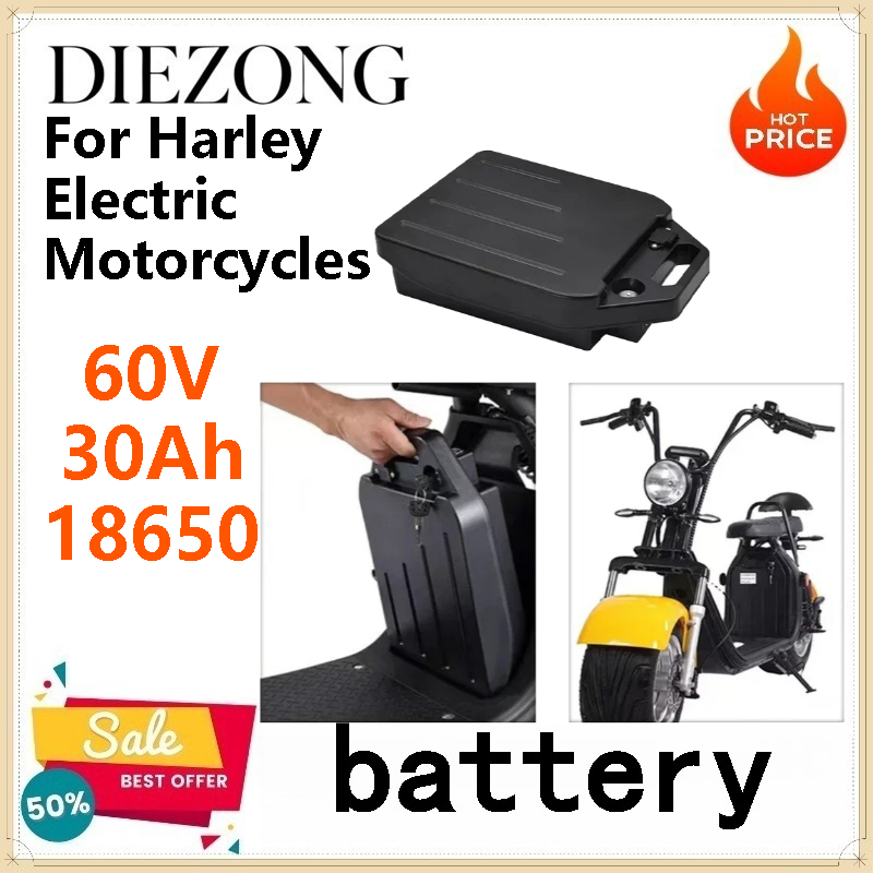 60V 30Ah Çıkarılabilir Lityum  - 60V 30Ah Electric Scooter Battery incelemesi ve fiyatı