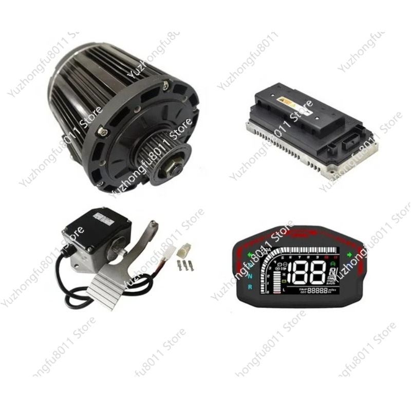 3000W Orta Tahrikli Fırçasız D - Mid Drive Motor Kit 72V 3000W incelemesi ve fiyatı