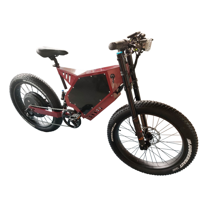 Güçlü 72V 12000W 41.6AH Uzun M - 72V 12000W Electric Dirt Bike incelemesi ve fiyatı