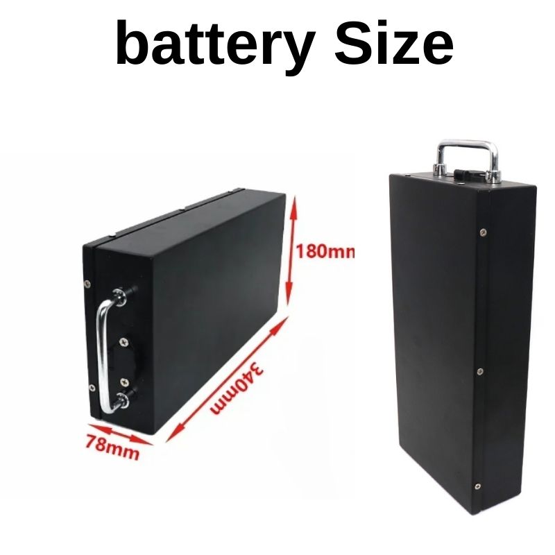 Harley aküsü için 60V 20Ah 30A - 60V 30Ah Electric Scooter Battery incelemesi ve fiyatı