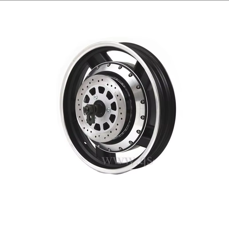 QS273 17 inç 17x3.5 8000W in-t - Qs273 Hub Motor 8000W 72V incelemesi ve fiyatı