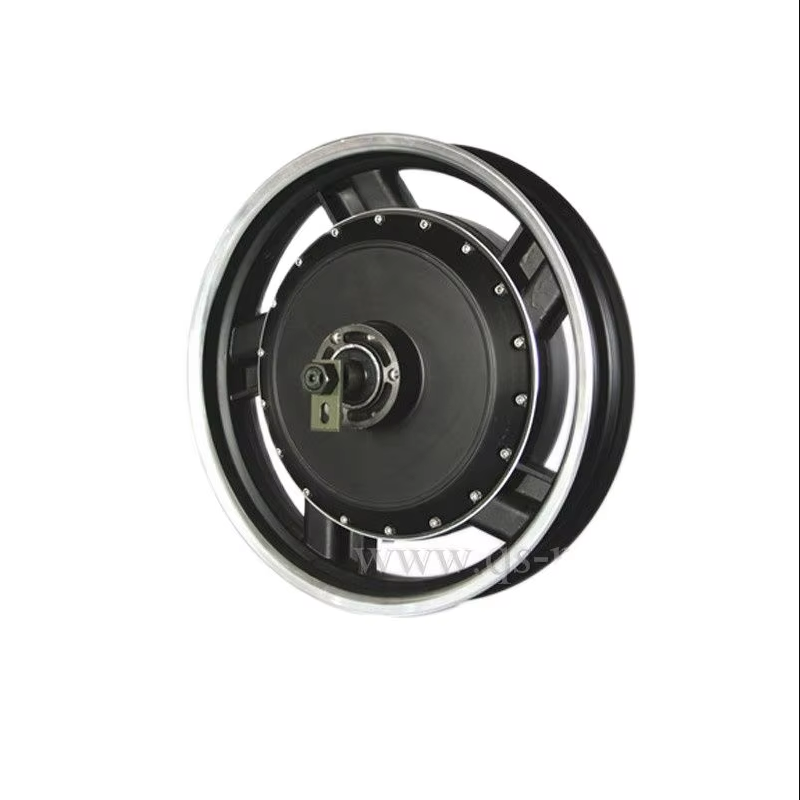 QS273 17 inç 17x3.5 8000W in-t - Qs273 Hub Motor 8000W 72V incelemesi ve fiyatı