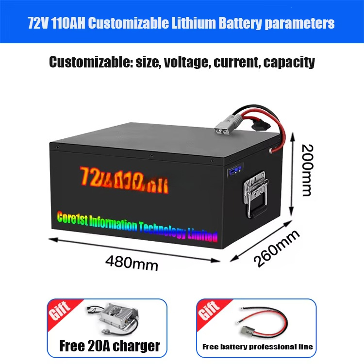72 Volt Lifepo4 Pil Paketi 72V - 72V 60Ah Lifepo4 Battery Pack incelemesi ve fiyatı