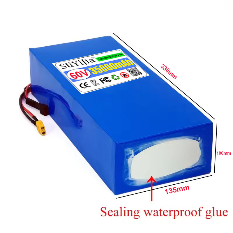 60V 35Ah 18650 Li-ion Pil Pake - 60V 30Ah Electric Scooter Battery incelemesi ve fiyatı