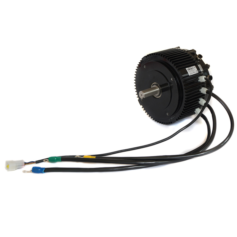 Promosyon 48V 72V 5KW Fırçasız - Electric Motorcycle Conversion Kit 72V incelemesi ve fiyatı