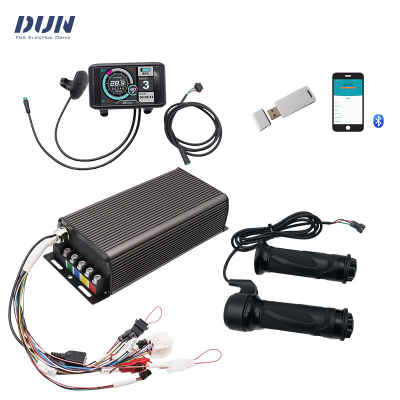 QS205 Dereceli 3KW Tepe 8KW Sa - Sabvoton Svmc72150 Controller Kit incelemesi ve fiyatı