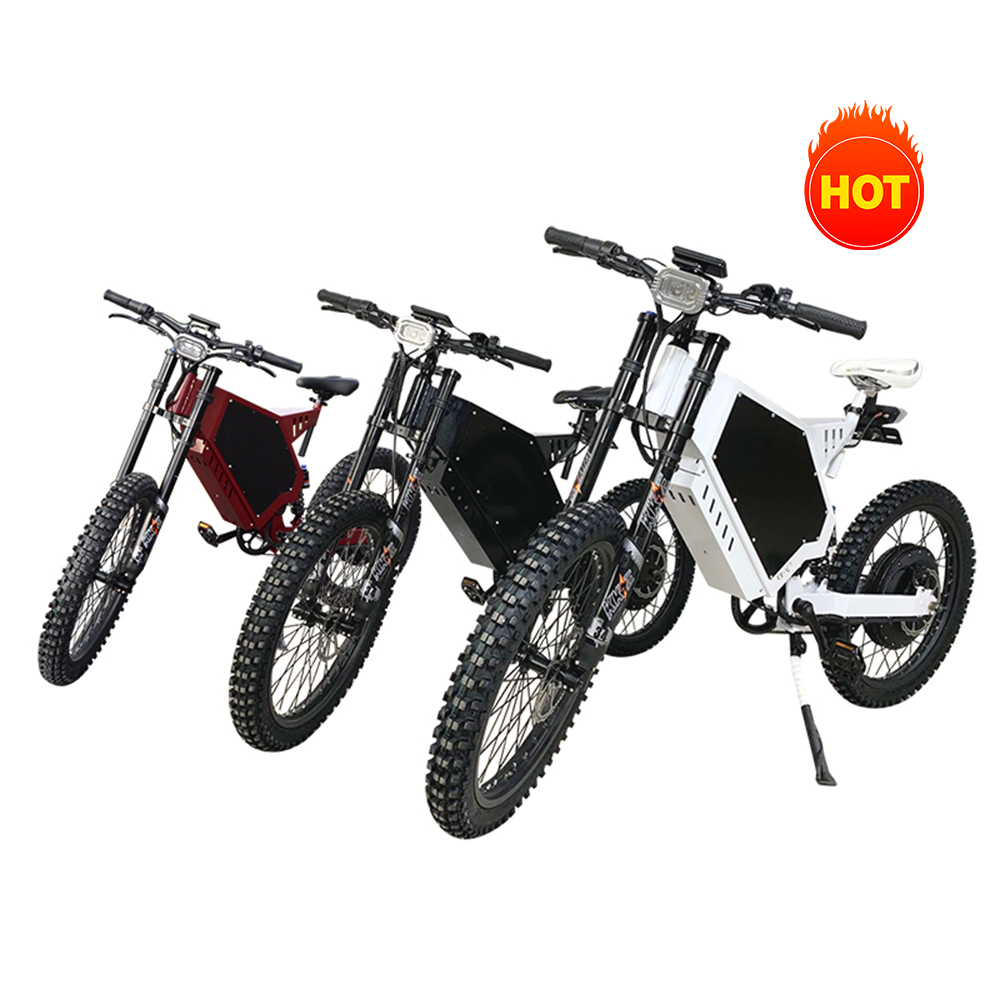 Yüksek Performanslı Enduro Bis - 72V 12000W Electric Dirt Bike incelemesi ve fiyatı