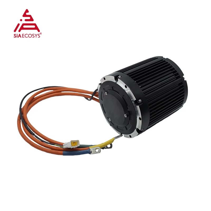 QSMOTOR D155A-70 10KW 72V PMSM - Electric Motorcycle Conversion Kit 72V incelemesi ve fiyatı