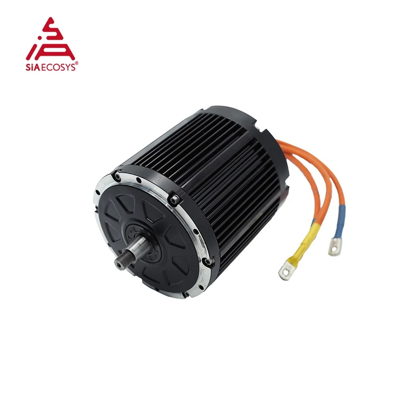 QSMOTOR D155A-70 10KW 72V PMSM - Electric Motorcycle Conversion Kit 72V incelemesi ve fiyatı
