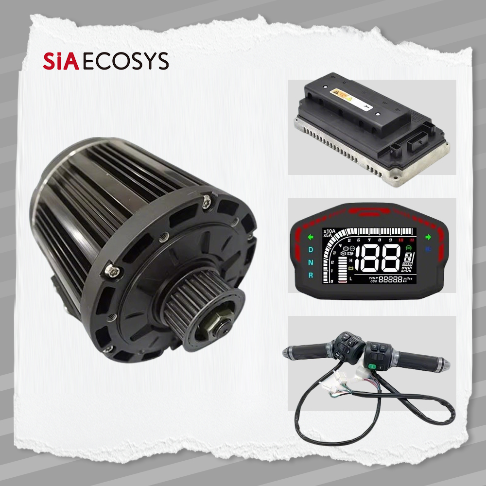 QS138 3000W V1 Kayış Tasarımlı - Mid Drive Motor Kit 72V 3000W incelemesi ve fiyatı