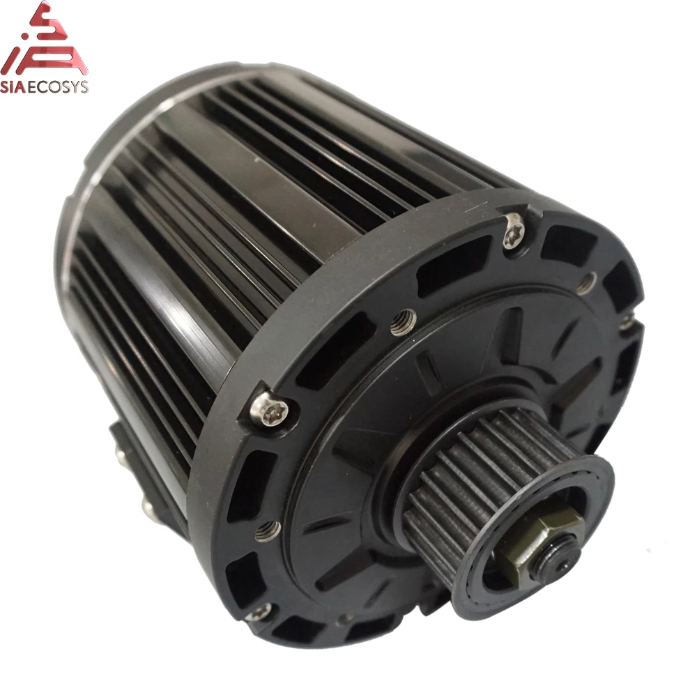 QS138 3000W V1 Kayış Tasarımlı - Mid Drive Motor Kit 72V 3000W incelemesi ve fiyatı