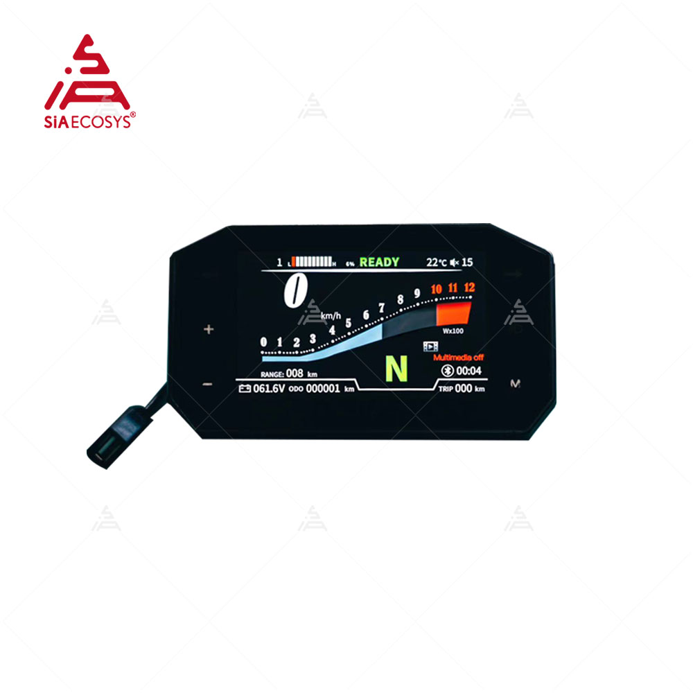 SiAECOSYS QS165 5000W 72V 35H  - Electric Motorcycle Conversion Kit 72V incelemesi ve fiyatı