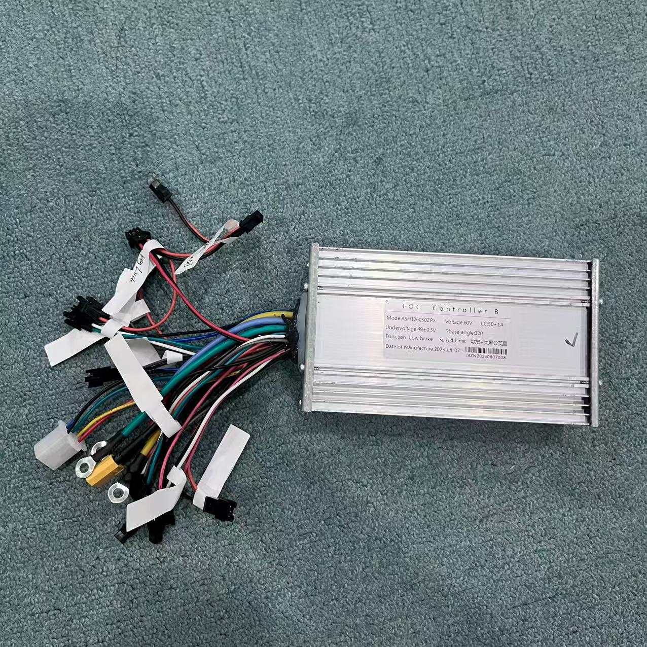 60V 50A JB Jingbo Elektrikli S - 60V 5600W Dual Motor Electric Scooter incelemesi ve fiyatı
