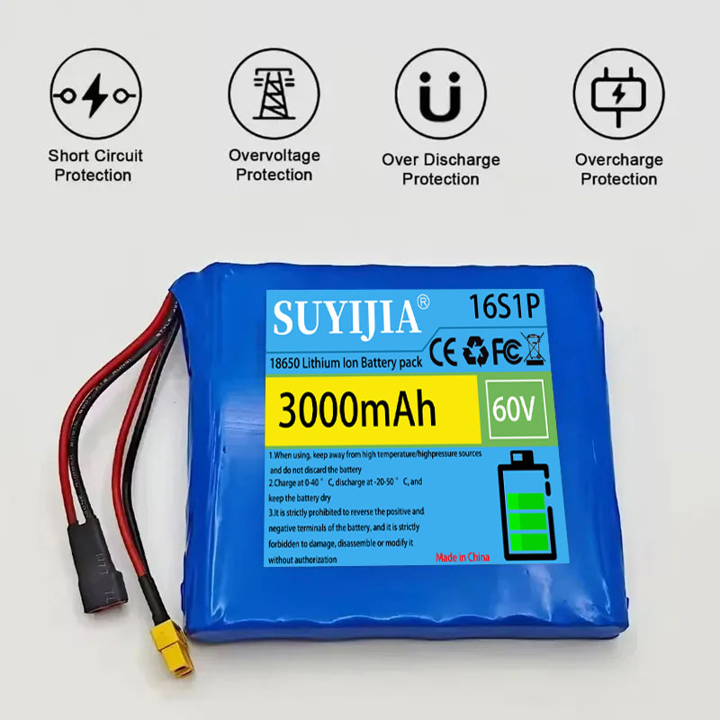 Elektrikli Scooter, Otomatik D - 60V 30Ah Electric Scooter Battery incelemesi ve fiyatı
