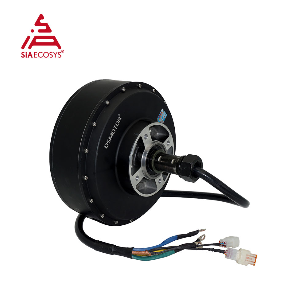 QSMOTOR 8000W QS273 V3 Fırçası - Qs273 Hub Motor 8000W 72V incelemesi ve fiyatı