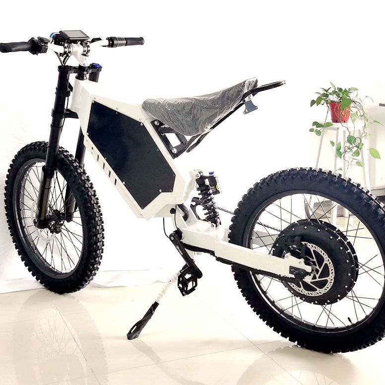 Yetişkinler İçin 2000W-12000W  - 72V 12000W Electric Dirt Bike incelemesi ve fiyatı