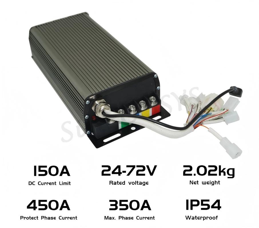 Sabvoton SVMC72150 Programlana - Sabvoton Svmc72150 Controller Kit incelemesi ve fiyatı