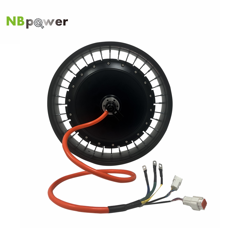 NBpower/QS273 40H 20x4/24x4/26 - Qs273 Hub Motor 8000W 72V incelemesi ve fiyatı