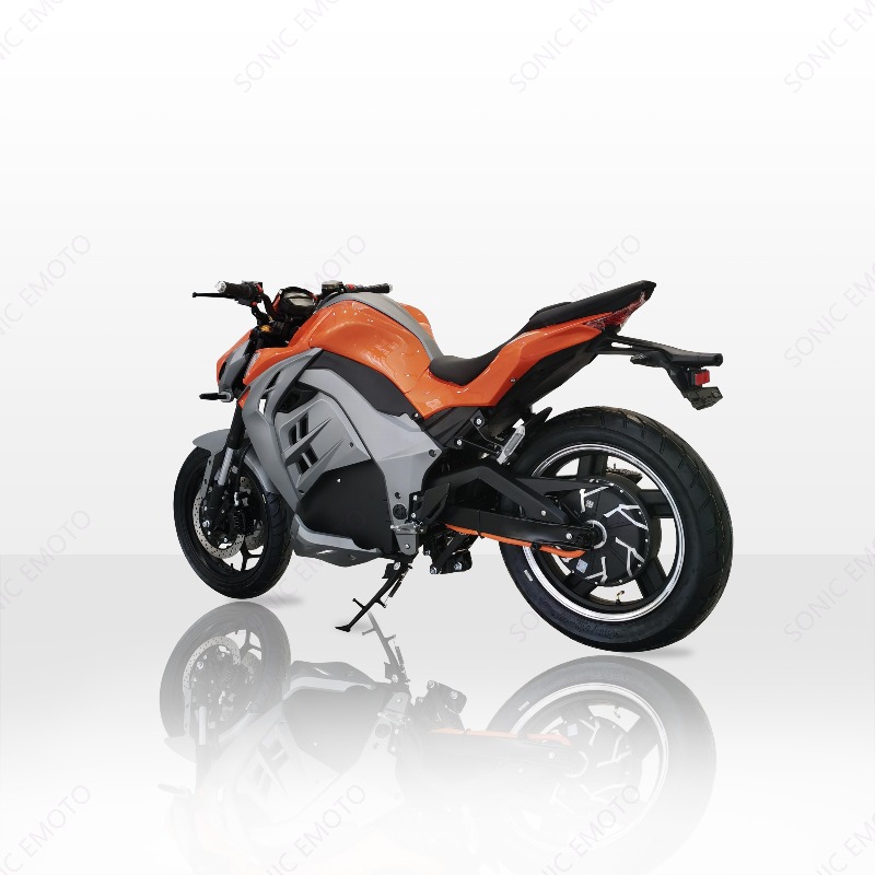 Luyuan Motosiklet Mükemmel Kal - 72V 5000W Electric Motorcycle incelemesi ve fiyatı