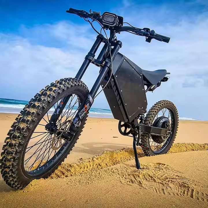 En Çok Satan Yüksek Hızlı E-Bi - 72V 12000W Electric Dirt Bike incelemesi ve fiyatı