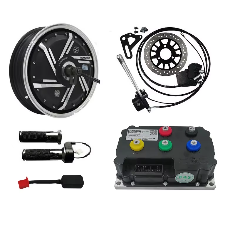 QS273 13 İnç 8000W 72V 120KM/S - Qs273 Hub Motor 8000W 72V incelemesi ve fiyatı