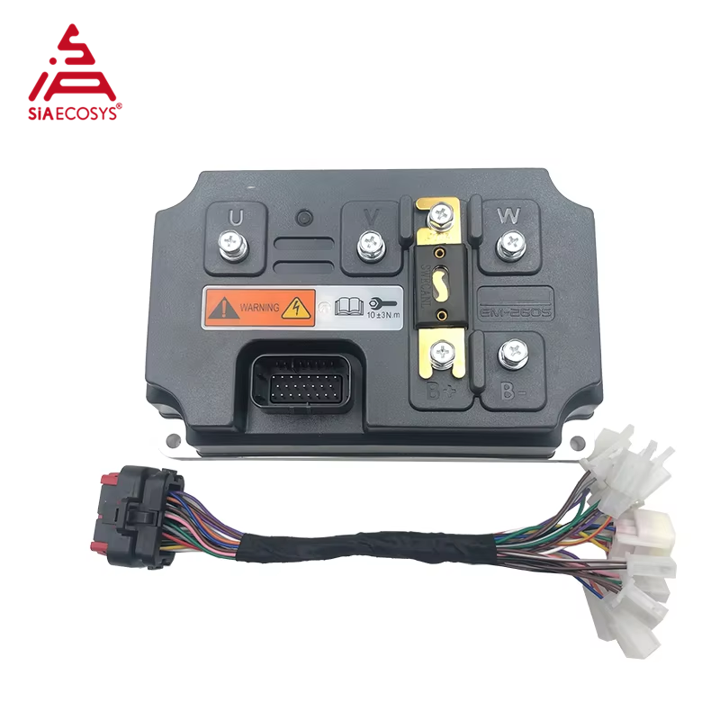 VOTOL EM260SGTP BLDC Kontrol C - Fardriver Controller 72V 500A incelemesi ve fiyatı
