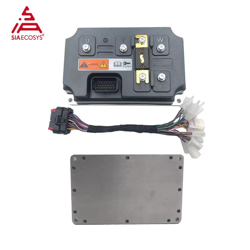 VOTOL EM260SGTP BLDC Kontrol C - Fardriver Controller 72V 500A incelemesi ve fiyatı
